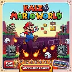 Kaizo Mario World